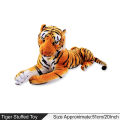 Tiger Teddy Bear Character Soft Stuffed Toy For Kids Baby Boys and Babies Girls - Figure Size 36 cm / 14 Inch - Stuff Plush Toys For Birthday and Party Gifts For Women Ladies Teddybear Stuf Cartoon Characters Teady Toys Gift Collection. 