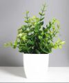 Artificial Plants Mini Potted Plant Small Greenery Decor for Indoor Home Farmhouse Aesthetic Bedroom Shelf Office Desk Bathroom Decoration. 