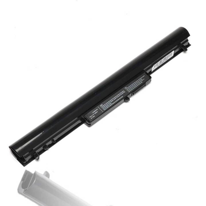 Laptop Battery 4  Cell  Pavilion Sleekbook 14 15 Series  P/N   HSTNN-YB4D     695192-001    - Black
