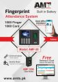 AMT Fingerprint Time Attendance AMF 30 (Fingerprint Users 3,000 / 5,000) Optical Sensor High precision total reflection optics scanner. 