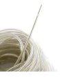Strong Wet Cloth Laundry Rope 20 meters PVC Coated Metal Cloth Drying Wire with Hooks. 