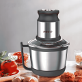 Chopper Machine Electric  - Meat Grinder - Hand Chopper - Qeema Machine - 6 Stainless Steel Sharp Blades - Powerfull Motor - Meat Chopper - Food Processor - 3 Liters Electric Chopper - Mixer Machine - Blender Machine - Meat Cutter - kitchen Accessories. 