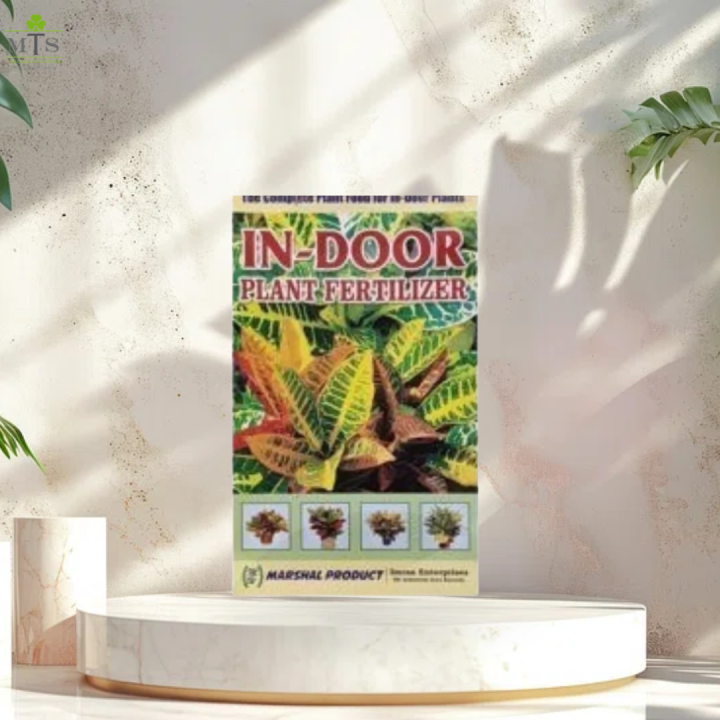 Marshall Indoor Plant Fertilizer (250g) – Premium Plant Food for Lush Foliage and Healthy Growth | All-Purpose Nutrient Boost for Houseplants