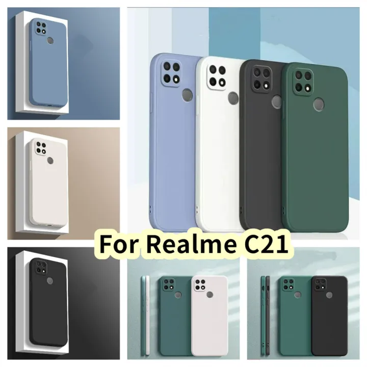 Original%20For%20Realme%20C21%20Silicone%20Full%20Cover%20Case%20Antifouling%20Phone%20Case%20Cover%20-%20Image%204