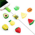(pack of 2) Cable Bite Cute Cartoon Cable Protector Wire Winder Data Line Cord For USB Charging Protective Cover Winder Organizer. 