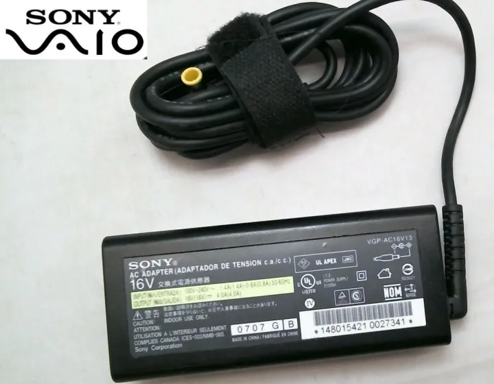 Genuine%20Original%20AC%20Power%20Adapter%20Sony%20VAIO%20VGP-AC16V13%20-%20Image%203
