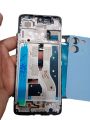 Tecno Camon 20 Full Back Housing with Camera Glass. 