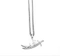 Zulfiqar Necklace Imam Ali Sword locket chain 100% pure stainless steel. 
