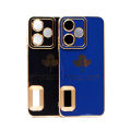 infinix Hot 30 Play Back Cover Soft Multi Golden Border Camera Protection Cover For infinix Hot 30 Play. 