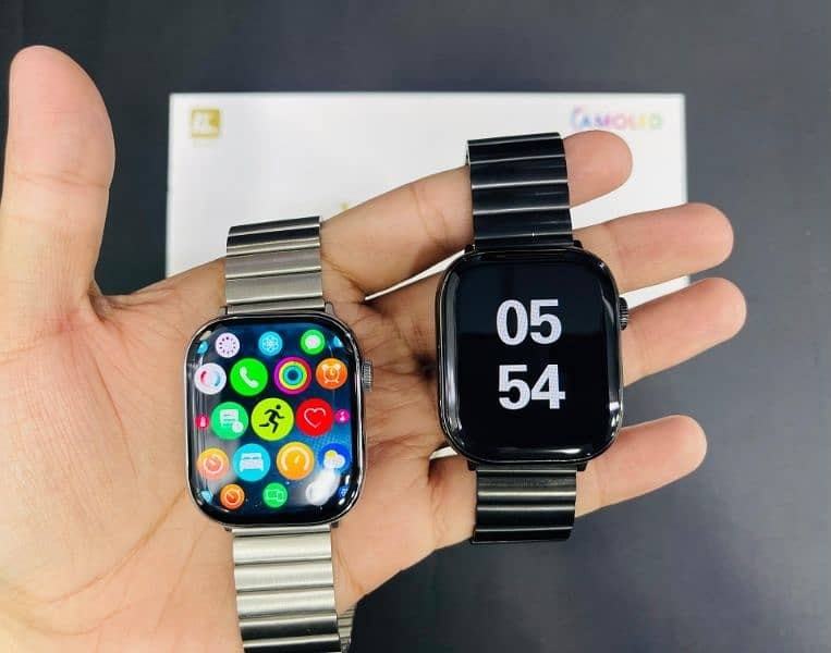 WS-Z9 Smart Watch With Amoled Display - Series 9 - Bluetooth Calling ...
