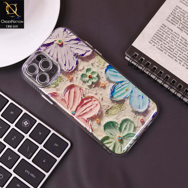 Cover in Silicone per IPHONE 11 Pro - Blu - Punto Ingrosso
