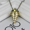 Fashion Anime Tengen Toppa Necklace Gurren Lagann Simon Core Drill Metal Pendant Necklaces Men Gift. 