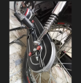 honda 125 chain cover scratch protection sticker kit for all models, car exterior acessories , bumper stickers and decals. 