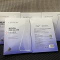 Lisuli Quick Cold Compress Black Mask 5 Patches Hydrating and moisturizing post-sun repair beauty salon line with the same cold compress patch. 