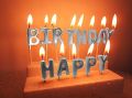 13 Pcs Happy Birthday Candle/ Happy Birthday Candle for Birthday Theme / Happy Birthday Candles for Cake. 