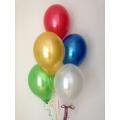 Pack of 30 Latex Balloons – Multicolor. 