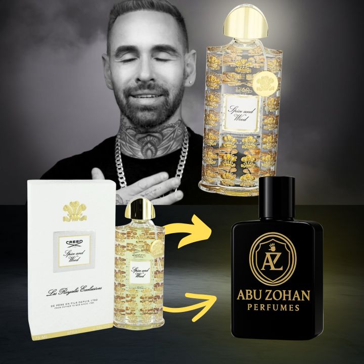 Spice and Wood Inspired Perfume by Abu Zohan – Bold Spicy Woody ...
