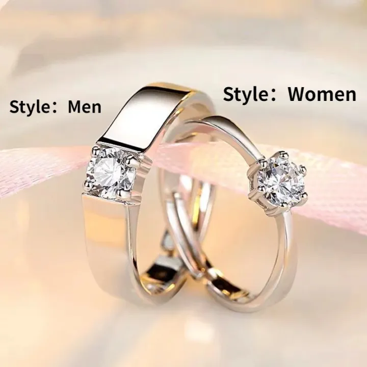 Couple%20Rings%20For%20Men%20and%20Women%20--%20Trendy%20Wedding%20Lovers'%20Ring%20-%20Birthday%20Gift%20-%20Anniversary%20Gift%20-%20Adjustable%20-%20Random%20Design%20-%20Image%207