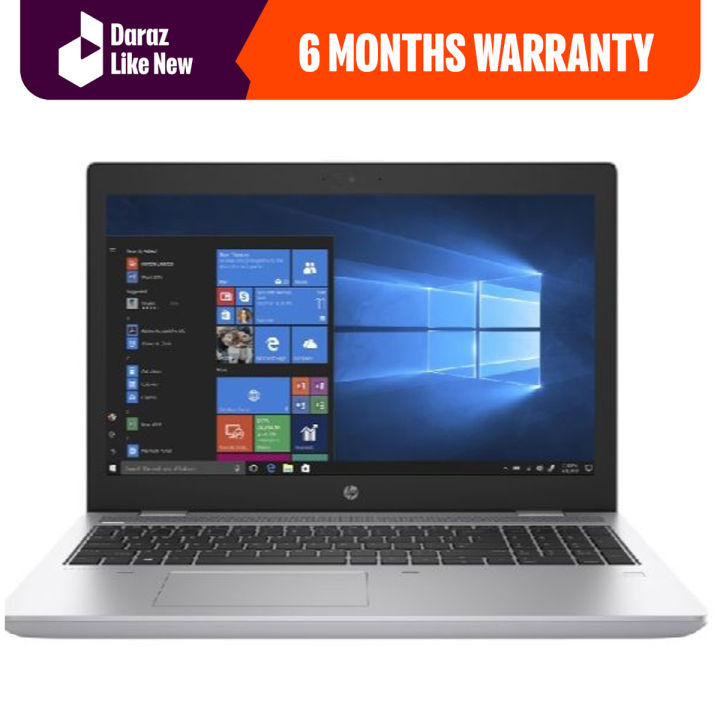 HP ProBook 650G4 I5 8th Gen 16gb Ram 128gb ssd+500gb hdd 15.6" Screen (Windows 11 Activated) & Free Laptop Bag - Daraz like new laptops