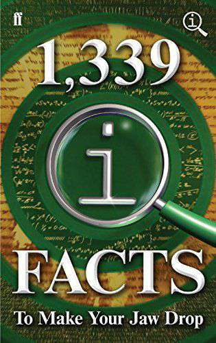 Liberty Books - 1339 QI Facts To Make Your Jaw Drop - (HB)