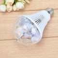 [High Quality] Rotary bulbs crystal magic lamp Wedding Chriistmas lights RGB Rotating color led bulb. 