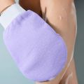 Al Quraish Traders Moroccan Exfoliating Gloves 1pcs - Exfoliating Bath Washcloth Scrub Mitt for Body - Dead Skin Body Exfoliator - Exfoliating Massage Mitt Back Scrubber Glove. 