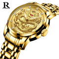 ONTHEEDGE Casual Quartz Men Watches Top Brand Luxury Stainless Steel Strap Date Time Waterproof Wristwatch Clock 063. 