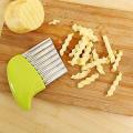 1pc Crinkle Cutter Cutting Tool French Fry Slicer Potato. 