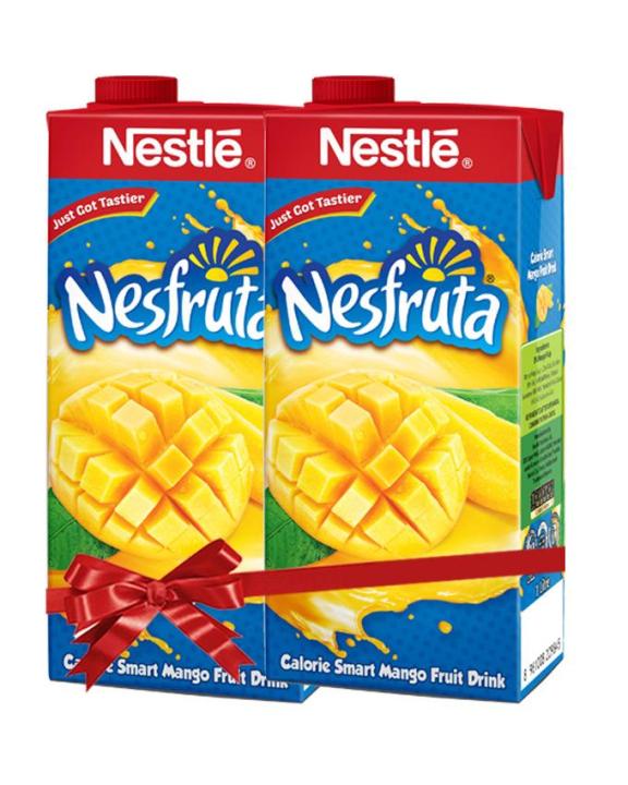 Nestle Nesfruta Mango Juice 1000ml- Pack of 2