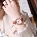 Quartz Watch Women Fashion Leather Strap Wristwatch moda feminina watches for teenage girls kadın kol saati. 