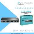 TP-Link Network PoE Gigabit Desktop Switch TL-SG1210MP 10-Port Gigabit Desktop Switch with 8-Port PoE 10/100/1000 Mbps - 18 Months Brand Warranty. 