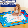 Drawing Mat Doodle Mat Waterproof Drawing Mat Toddlers Toy Big Large Size Drawing Mat 80x60cm Drawing Mat For Kids Small Kids Preschool Toys Educational Learning Toys. 