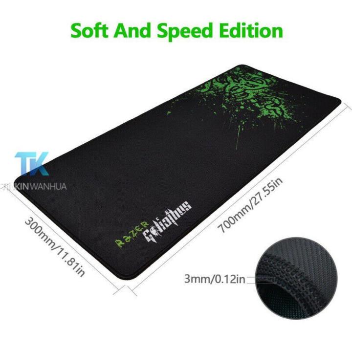 TiNKiN WANHUA for Razer Goliathus Speed Edition Gaming Game Mouse Mat Pad SIZE Medium Large