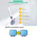 Windshield Repair Kit Fix Auto Glass Windshield Crack Chip Scratch. 