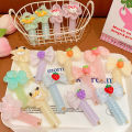 Anime Curly Telephone Wire Hair Tie Cute Cartoon Hair Accessories Gifts HEQING. 
