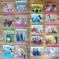 PVC Cartoon Character Zipper Pouch / Cosmetic Pouches Organizer - Big (3 Pcs). 