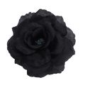 60 Pcs Black Rose Artificial Silk Flower Party Wedding House Office Garden Decor DIY. 
