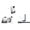 Alfa USB 2.4G Wireless Wi-Fi Catcher Receiver USB 2.0 LAN CARD For Computer Laptop 3dbi Antenna Adopter, Mini WIFI Receiver. 
