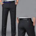 Male Suit Pants High Waist Zipper Male Suit Pants. 