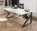 Home Office & workspace desk table Space-Saving Computer Gaming & study Table with Strong Laminated Surface & Minimalist Design. 