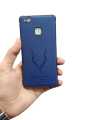 Huawei P9 Lite Soft Markhor Leather Case with Camera Protection Back Cover. 