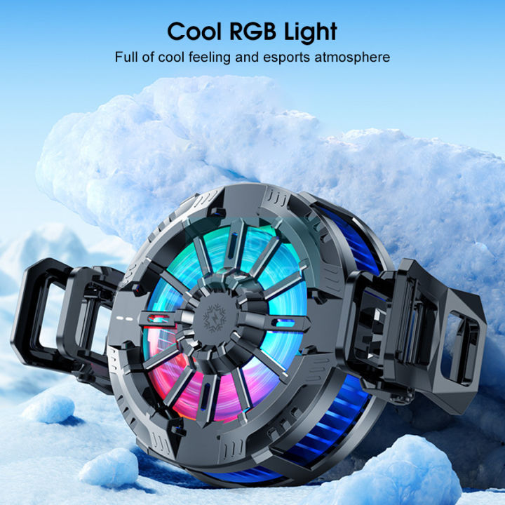 Doomhot%202%20In%201%20Phone%20Cooler%20Mobile%20Phone%20Radiator%20Semiconductor%20Fast%20Cooling%20And%20Heat%20Dissipation%20Live%20Streaming%20Mobile%20Game%20Phone%20Heat%20Sink%20Mobile%20Phone%20Cooler%20RGB%20Lighting%20Radiator%20-%20Image%209