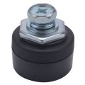 Spreeshop 1 Set of Black European Style Electric Welding Machine Cable Connector DKJ 35-50 Quick Connector Plug Socket. 