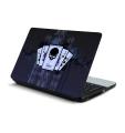 Laptop Back Skin Wallpaper. 
