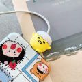 Cable Animal Bites, USB Cable Protector - for Phone Charging Cable, Compatible with iPhone and Android. 
