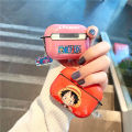 【Solo Yolo】Anime One Piece Luffy for Apple AirPodsPro3 Generation Headset Soft Shell 1/2 Wireless Bluetooth Protective Cover. 