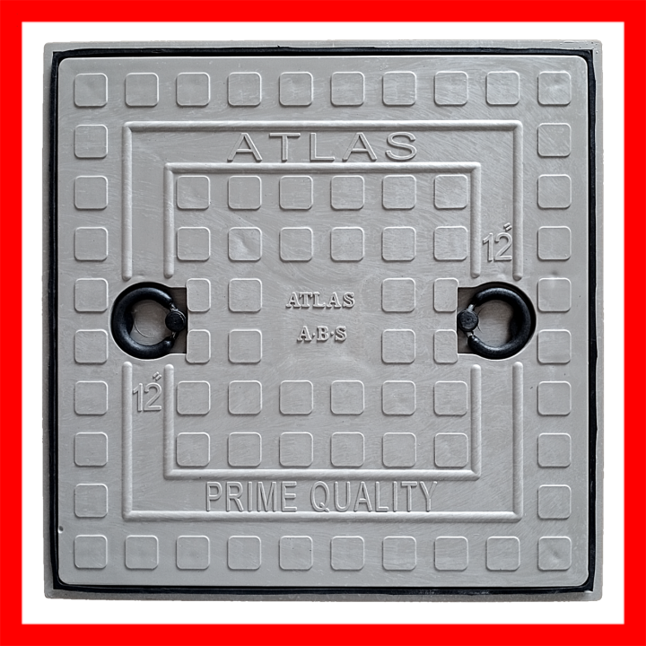 Main Hole Cover 12"×12" Inch ABS Plastic Manhole Cover Prime Quality