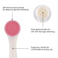 2 in 1 3D Double Sided Facial Cleansing Brush Silicone Face Wash Blackhead Remover Pore Deep Cleaning Exfoliator Face Scrub Washing Brush. 
