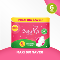 Butterfly Breathables Maxi Big Save Extra long 6 Pcs. 