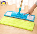 Flat Floor Mop Mop - Floor Cleaner, Home Cleaning Supply, Flat Mop, Microfiber, Wet & Dry Mop, Flat Floor Mop Microfiber with Extendable and Adjustable Steel Rod by KOROPAL. 